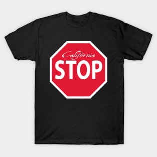 California STOP T-Shirt